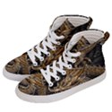 Japanese Dragon Pentagram Men s Hi-Top Skate Sneakers View2