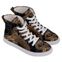 Japanese Dragon Pentagram Men s Hi-Top Skate Sneakers View3