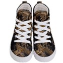 Japanese Dragon Pentagram Kids  Hi-Top Skate Sneakers View1