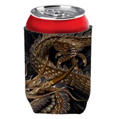 Japanese Dragon Pentagram Can Holder by Perong