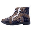 Japanese Dragon Pentagram Men s High-Top Canvas Sneakers View2