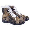 Japanese Dragon Pentagram Men s High-Top Canvas Sneakers View3