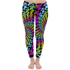 3d Grateful Dead 90 s Neon Dancing Bears Classic Winter Leggings