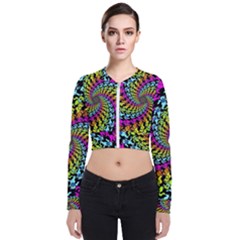 3d Grateful Dead 90 s Neon Dancing Bears Long Sleeve Zip Up Bomber Jacket by Perong