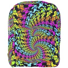 3d Grateful Dead 90 s Neon Dancing Bears Full Print Backpack by Perong