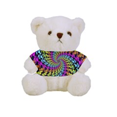 3d Grateful Dead 90 s Neon Dancing Bears Full Print Tee For Cuddly Teddy Bear by Perong