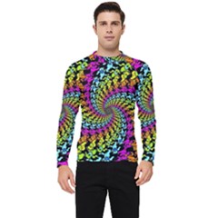 3d Grateful Dead 90 s Neon Dancing Bears Men s Long Sleeve Rash Guard by Perong