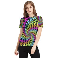 3d Grateful Dead 90 s Neon Dancing Bears Women s Short Sleeve Rash Guard by Perong