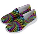 3d Grateful Dead 90 s Neon Dancing Bears Women s Lightweight Slip Ons View2