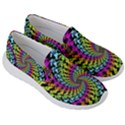 3d Grateful Dead 90 s Neon Dancing Bears Women s Lightweight Slip Ons View3