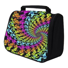 3d Grateful Dead 90 s Neon Dancing Bears Full Print Travel Pouch (small) by Perong