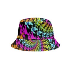 3d Grateful Dead 90 s Neon Dancing Bears Bucket Hat (kids) by Perong