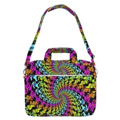 3d Grateful Dead 90 s Neon Dancing Bears Macbook Pro 15  Shoulder Laptop Bag by Perong