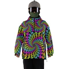 3d Grateful Dead 90 s Neon Dancing Bears Men s Ski And Snowboard Waterproof Breathable Jacket by Perong