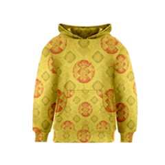 Art Pattern Design Background Kids  Pullover Hoodie