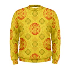 Art Pattern Design Background Men s Sweatshirt