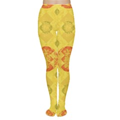 Art Pattern Design Background Tights