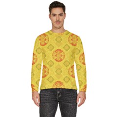 Art Pattern Design Background Men s Fleece Sweatshirt