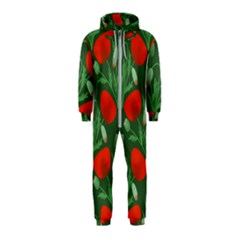 Poppy Fierce Wolf Poppies Bud Hooded Jumpsuit (kids)