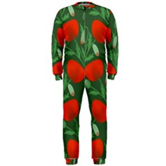 Poppy Fierce Wolf Poppies Bud Onepiece Jumpsuit (men)