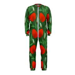 Poppy Fierce Wolf Poppies Bud Onepiece Jumpsuit (kids)