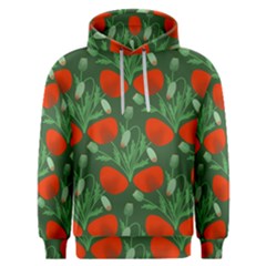 Poppy Fierce Wolf Poppies Bud Men s Overhead Hoodie