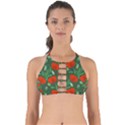 Poppy Fierce Wolf Poppies Bud Perfectly Cut Out Bikini Top View1