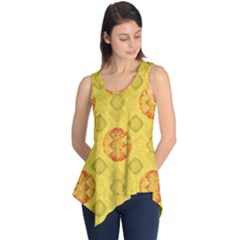 Art Pattern Design Background Sleeveless Tunic by Perong