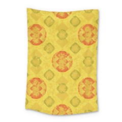 Art Pattern Design Background Small Tapestry