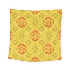 Art Pattern Design Background Square Tapestry (small)