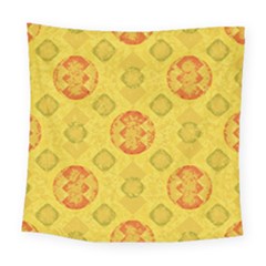 Art Pattern Design Background Square Tapestry (large)