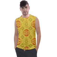 Art Pattern Design Background Men s Regular Tank Top by Perong