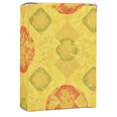 Art Pattern Design Background Playing Cards Single Design (rectangle) With Custom Box