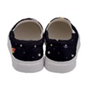 Cosmos Rocket Spaceship Ufo Women s Canvas Slip Ons View4