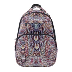 Stitches Blend Carry-on Travel Backpack by kaleidomarblingart