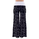 Enigmatic Demon Black and White Pattern So Vintage Palazzo Pants View2