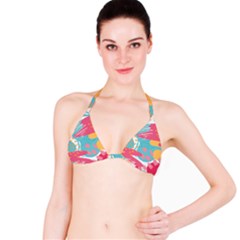 Background Abstract Classic Bikini Top