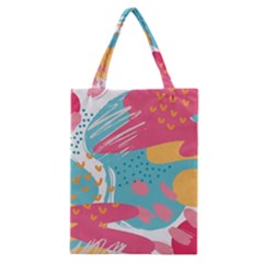 Background Abstract Classic Tote Bag