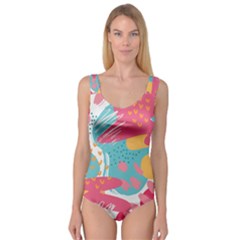 Background Abstract Princess Tank Leotard 