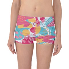 Background Abstract Boyleg Bikini Bottoms by Salmanaz77