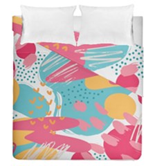 Background Abstract Duvet Cover Double Side (queen Size)