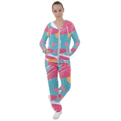 Background Abstract Women s Tracksuit