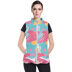 Background Abstract Women s Puffer Vest