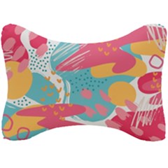 Background Abstract Seat Head Rest Cushion