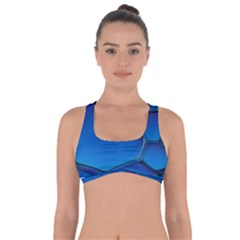 Background Colour Template Contrast Got No Strings Sports Bra by Salmanaz77