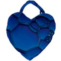 Background Colour Template Contrast Giant Heart Shaped Tote View2