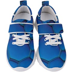 Background Colour Template Contrast Kids  Velcro Strap Shoes by Salmanaz77