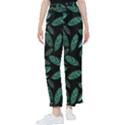 Leaves Pattern Abstract Blade Women s Pants  View1