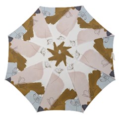 Flower Branch Corolla Wreath Straight Umbrellas