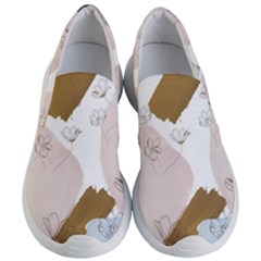 Flower Branch Corolla Wreath Women s Lightweight Slip Ons by Salmanaz77